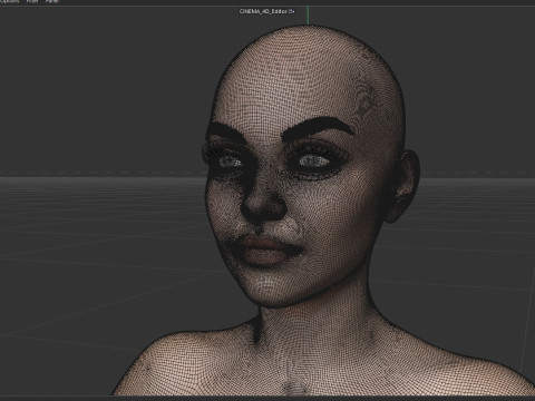 Sydney Sweeney 3D-Modell
