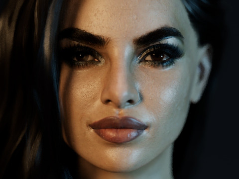 Priyanka Chopra 3D Модель