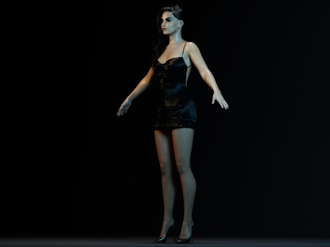 Priyanka Chopra 3D Модель