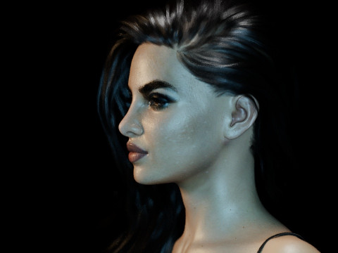 Priyanka Chopra 3D Модель