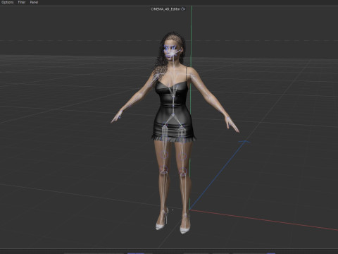Priyanka Chopra 3D Модель