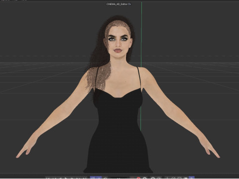 Priyanka Chopra 3D Модель