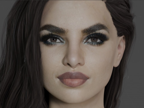 Priyanka Chopra 3D Модель