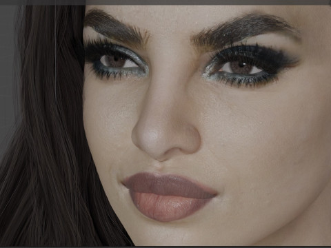 Priyanka Chopra 3D Модель