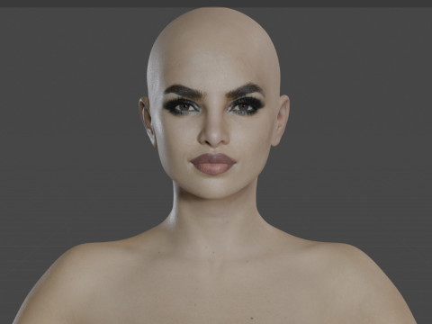Priyanka Chopra 3D Модель