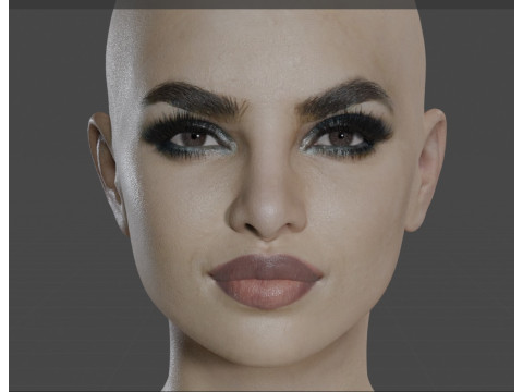 Priyanka Chopra 3D Модель