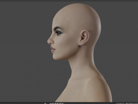 Priyanka Chopra 3D Модель