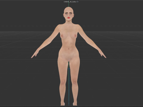 Kathryn Newton Model 3D