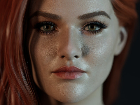 Kennedy McMann Model 3D