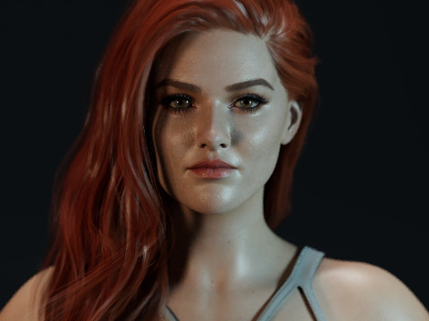 Kennedy McMann Model 3D