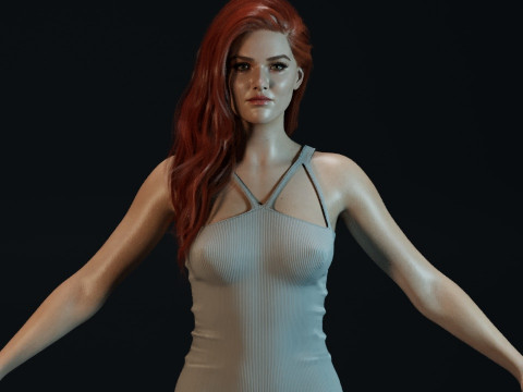 Kennedy McMann Model 3D