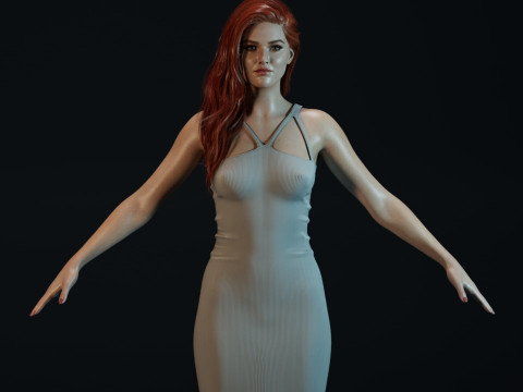 Kennedy McMann Model 3D