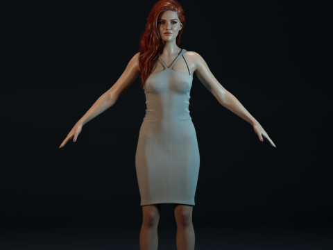 Kennedy McMann Model 3D