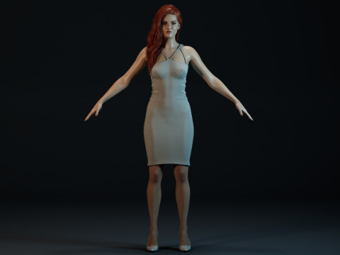 Kennedy McMann Model 3D