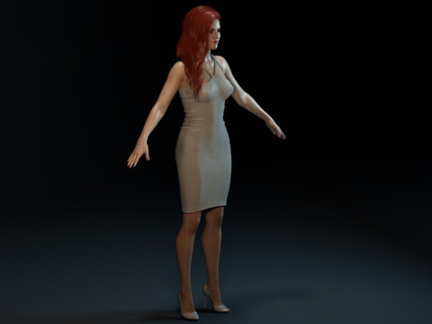 Kennedy McMann Model 3D