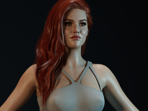 Kennedy McMann Model 3D