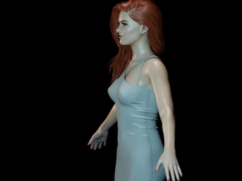 Kennedy McMann Model 3D
