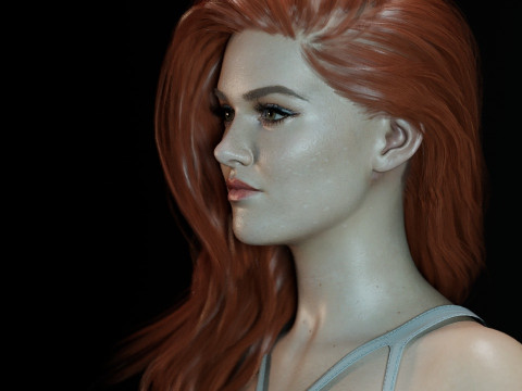 Kennedy McMann Model 3D