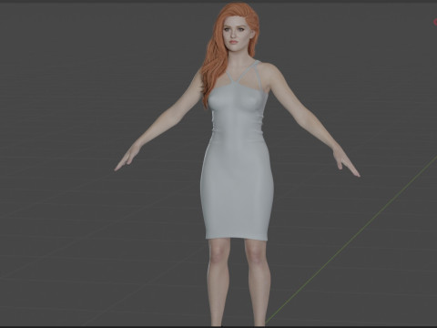 Kennedy McMann Model 3D