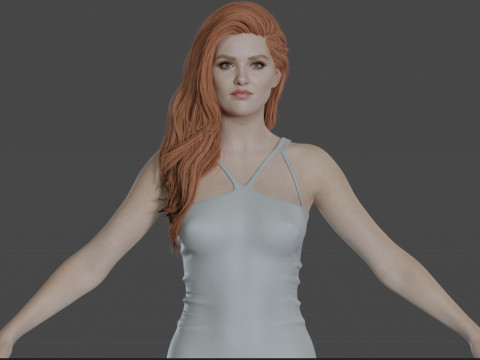 Kennedy McMann Model 3D