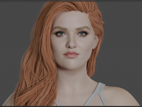 Kennedy McMann Model 3D