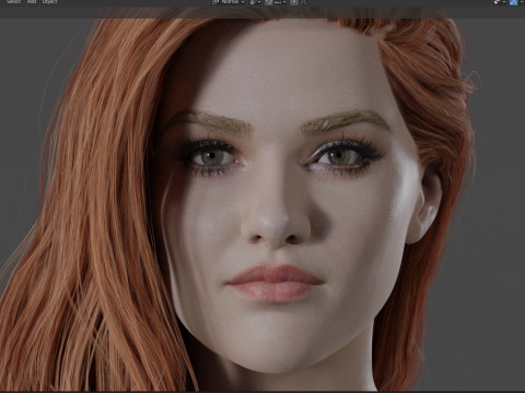 Kennedy McMann Model 3D