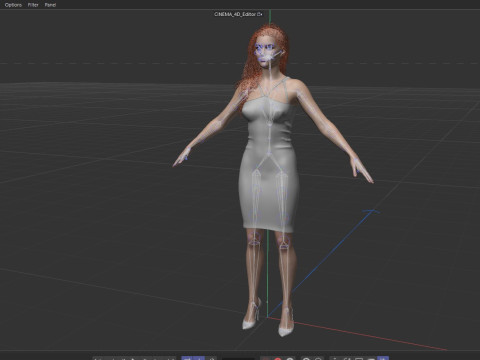 Kennedy McMann Model 3D