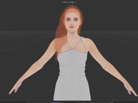 Kennedy McMann Model 3D