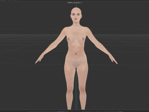 Kennedy McMann Model 3D