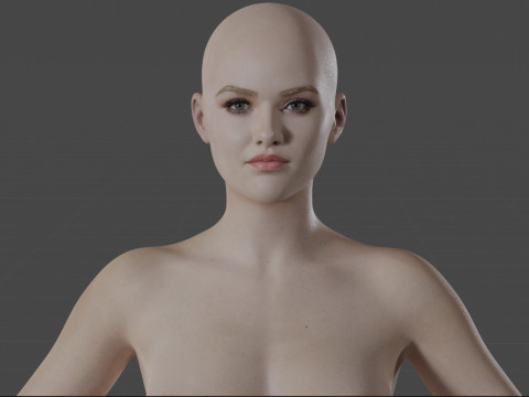 Kennedy McMann Model 3D