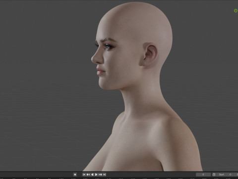 Kennedy McMann Model 3D