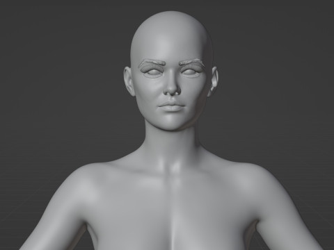Kennedy McMann Model 3D