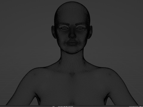 Kennedy McMann Model 3D