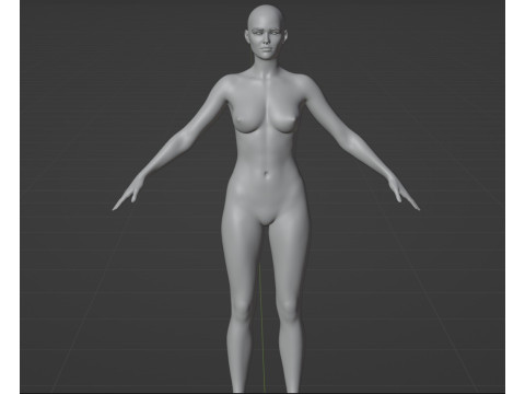 Kennedy McMann Model 3D