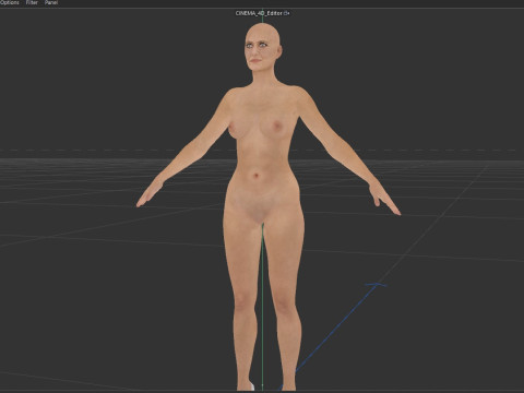 Kristen Wiig Modello 3D