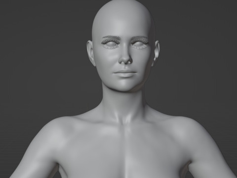 Kristen Wiig Modello 3D