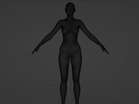 Kristen Wiig Modello 3D