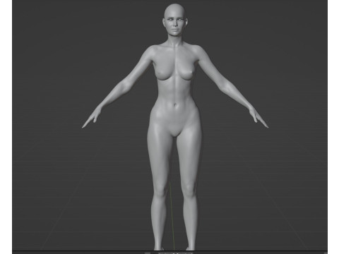 Kristen Wiig Modello 3D