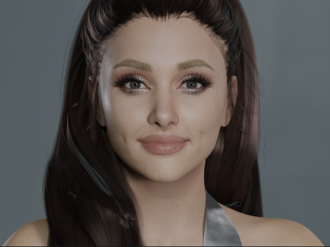 Ariana Grande Modelo 3D