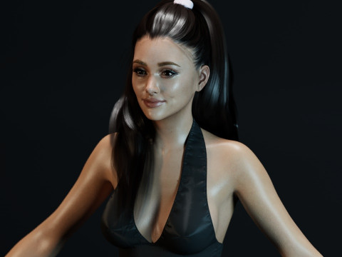 Ariana Grande 3D Model