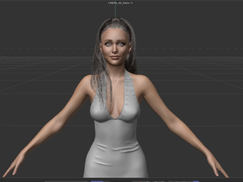Ariana Grande 3D Model