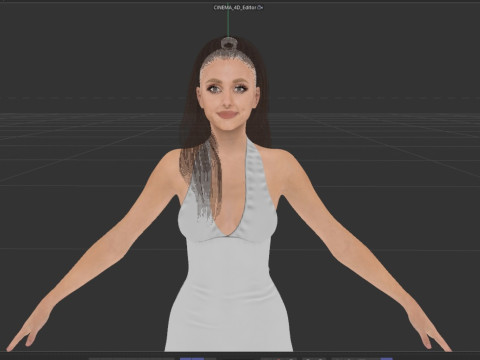 Ariana Grande 3D Model