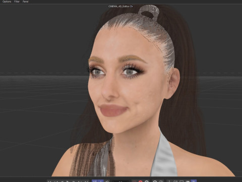 Ariana Grande 3D Model