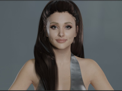 Ariana Grande 3D Model