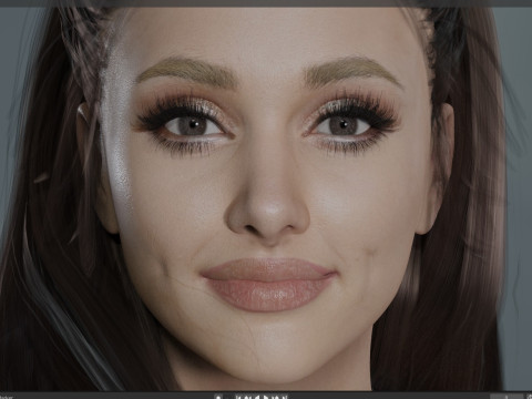 Ariana Grande 3D Model