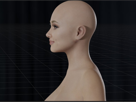 Ariana Grande 3D Model