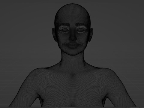 Ariana Grande 3D Model