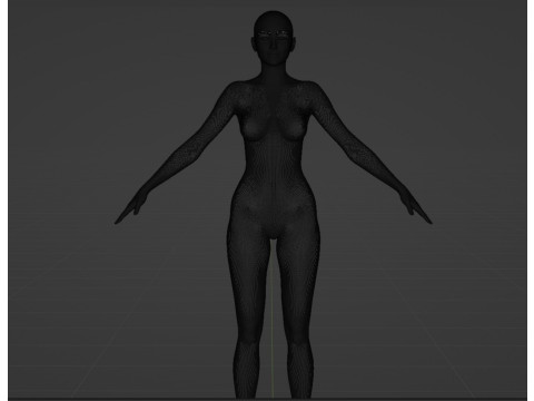 Ariana Grande 3D Model