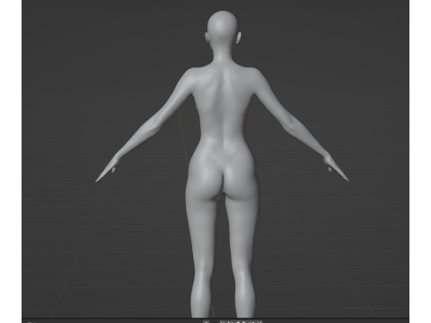 Ariana Grande 3D Model
