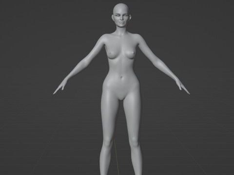 Margot Robbie Modello 3D